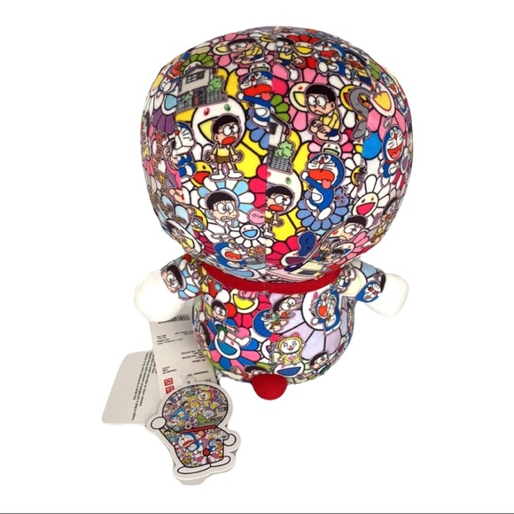 Takashi Murakami x Uniqlo Doraemon Plush Toy - Picture 8 of 16